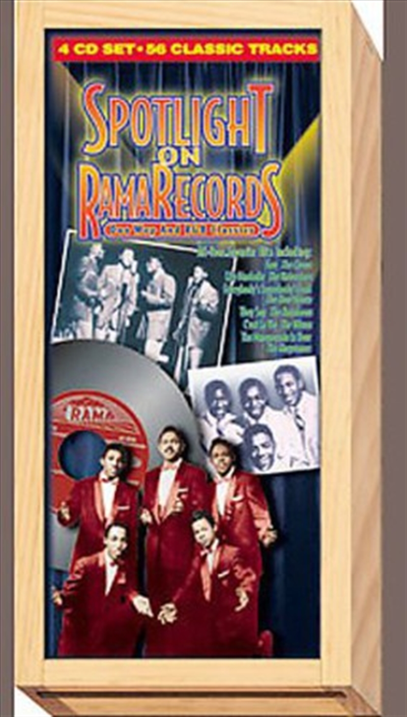 R&B Classics: Spotlight On Rama Records/Product Detail/Compilation