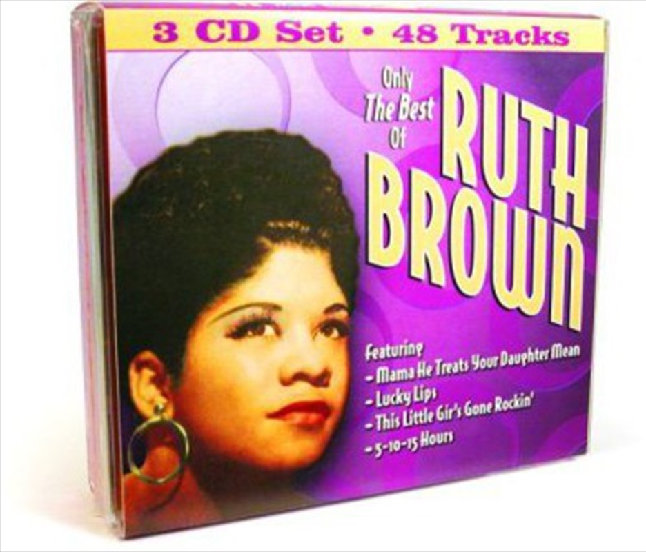 Only The Best Of Ruth Brown/Product Detail/Blues
