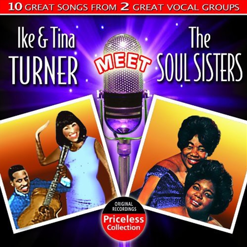 Ike And Tina Turner Meet Soul Sisters/Product Detail/Rap/Hip-Hop/RnB