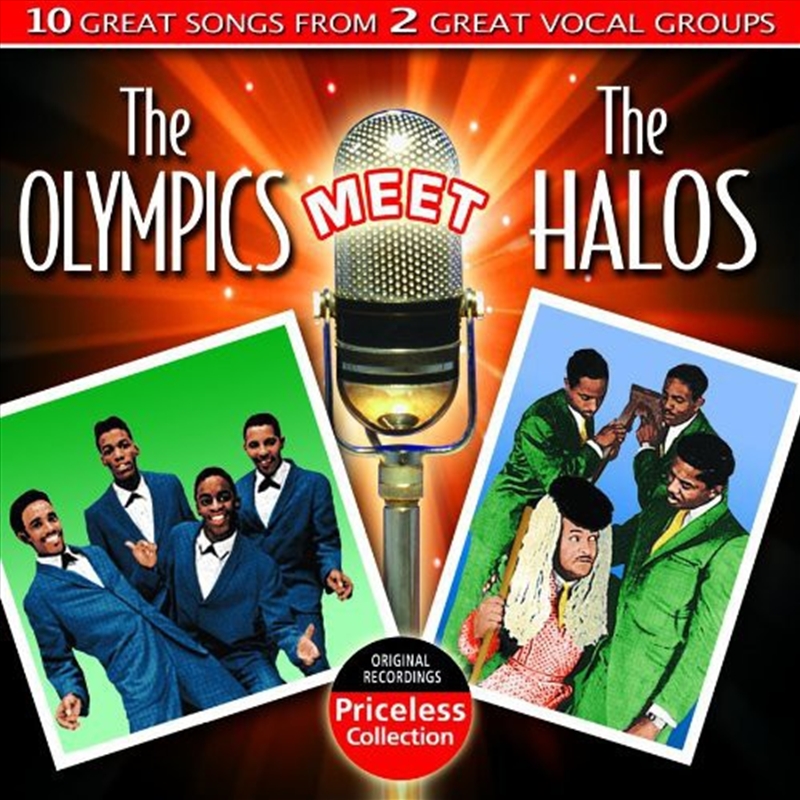 Olympics Meet The Halos/Product Detail/Soul
