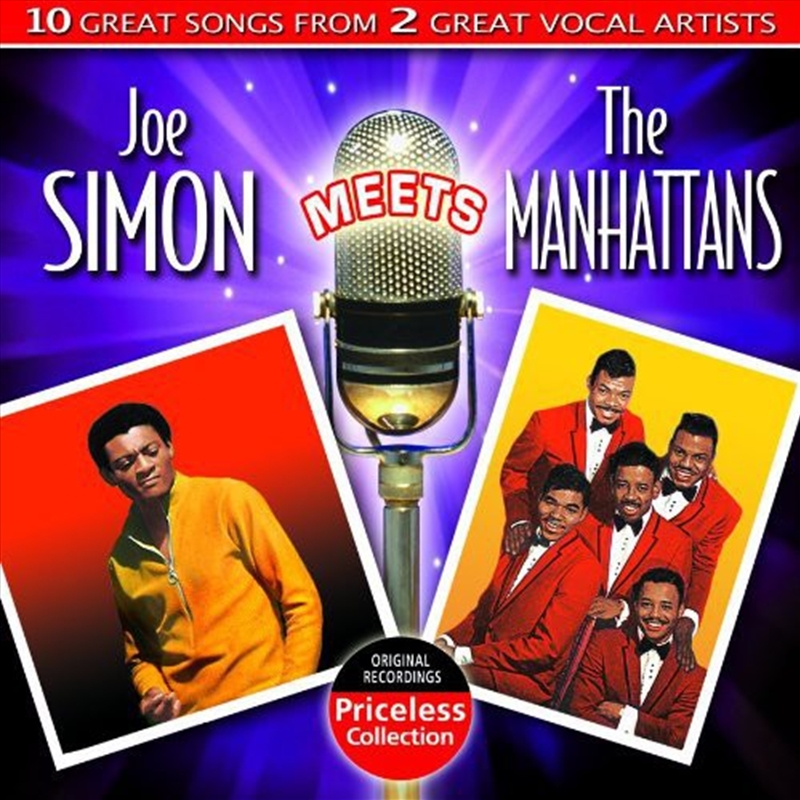 Joe Simon Meets The Manhattans/Product Detail/Soul