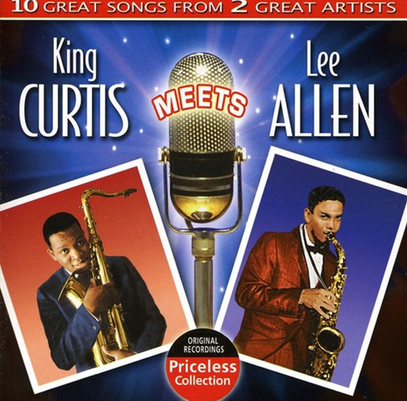 King Curtis Meets Lee Allen/Product Detail/Jazz