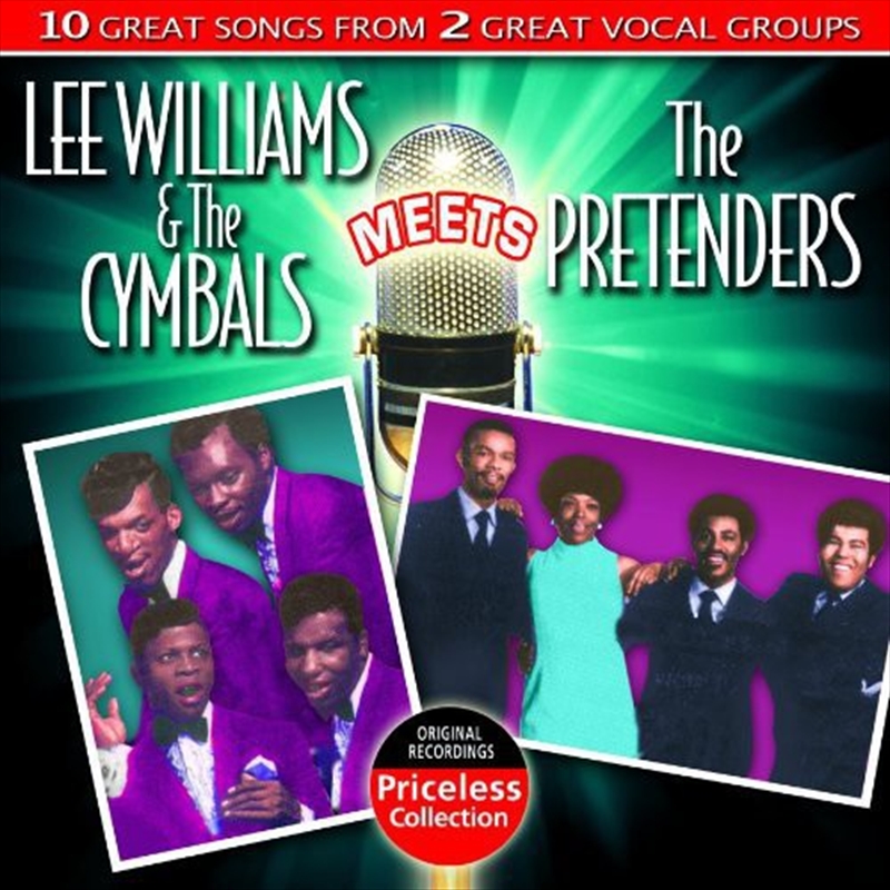 Lee Williams & The Cymbals Meet The Pretenders/Product Detail/Rap/Hip-Hop/RnB