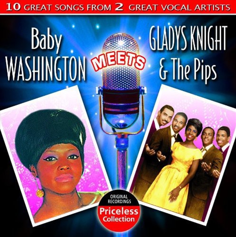 Baby Washington Meets Gladys Knight & The Pips/Product Detail/Rap/Hip-Hop/RnB