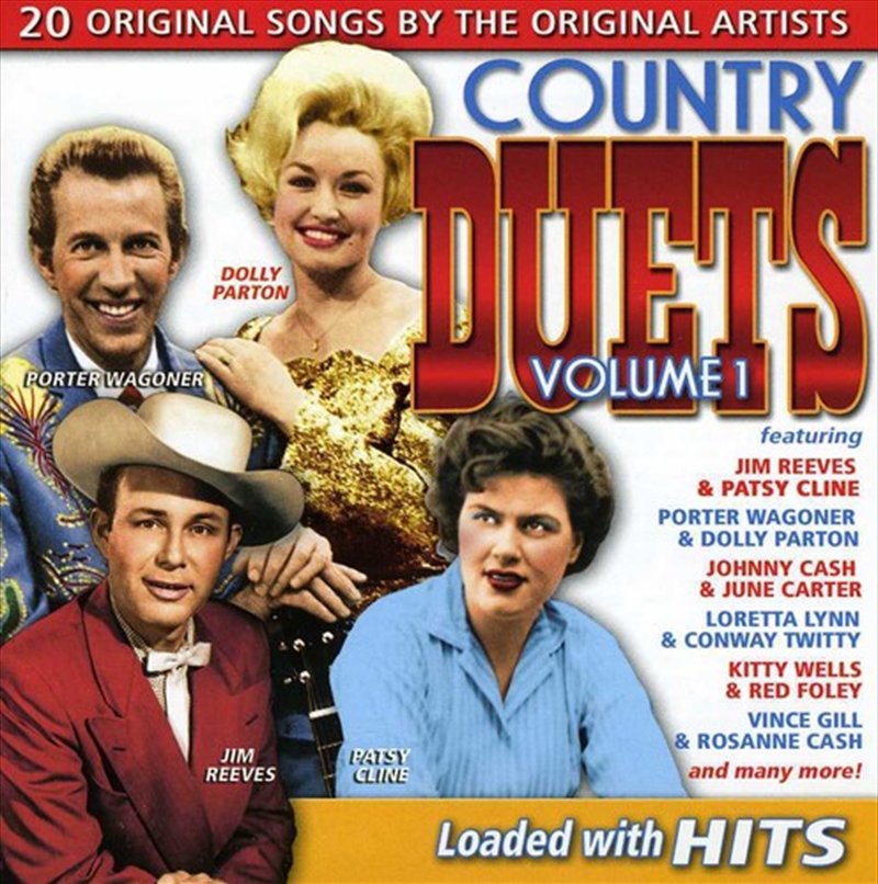 Country Duets: Vol1/Product Detail/Compilation
