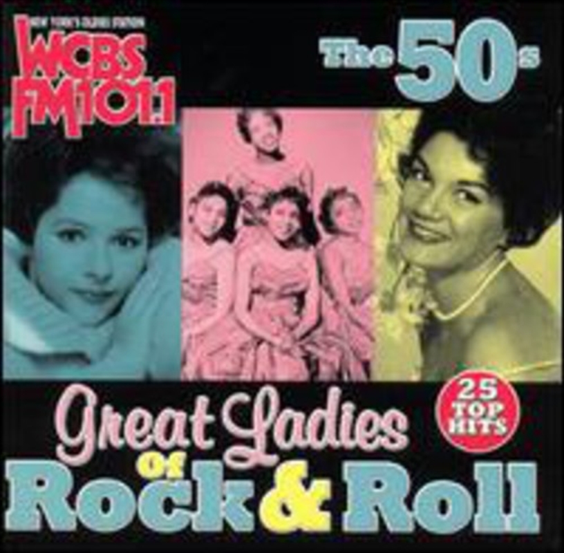 Wcbs Fm101.1: Great Ladies Roc/Product Detail/Various