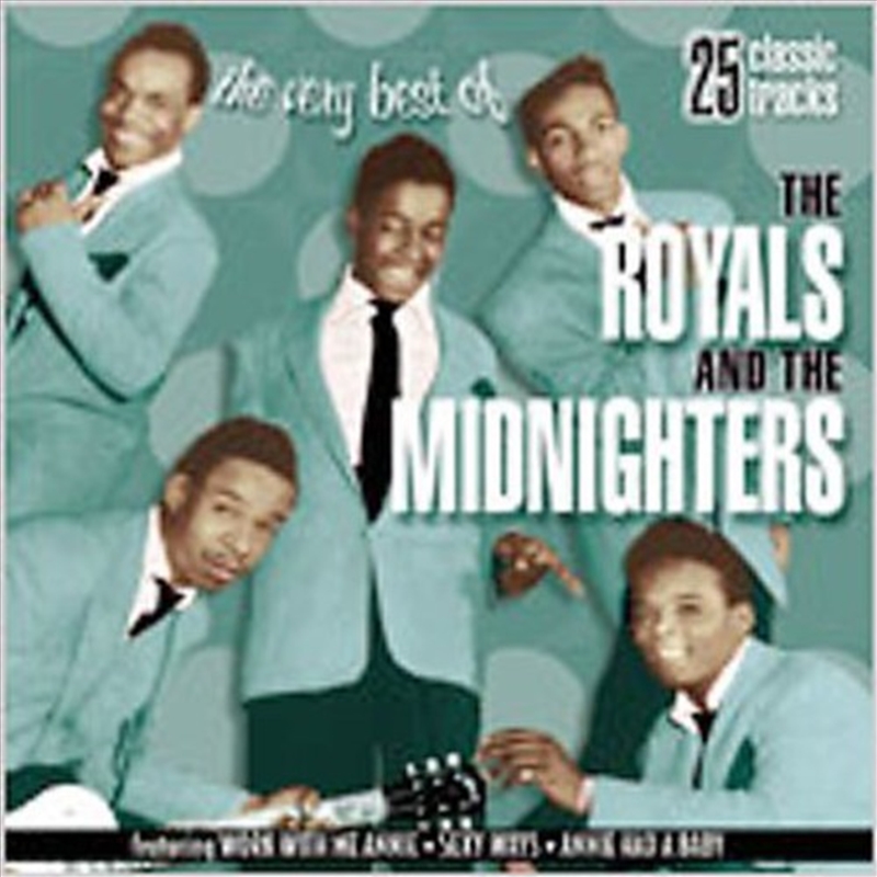 Very Best Of Royals & The Midnighters/Product Detail/Pop