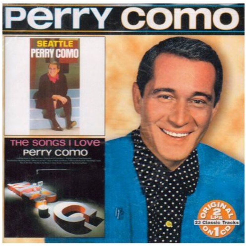 Seattle/Songs I Love/Product Detail/Easy Listening