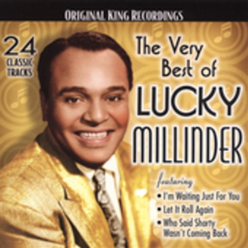 Very Best Of Lucky Millinder/Product Detail/Jazz