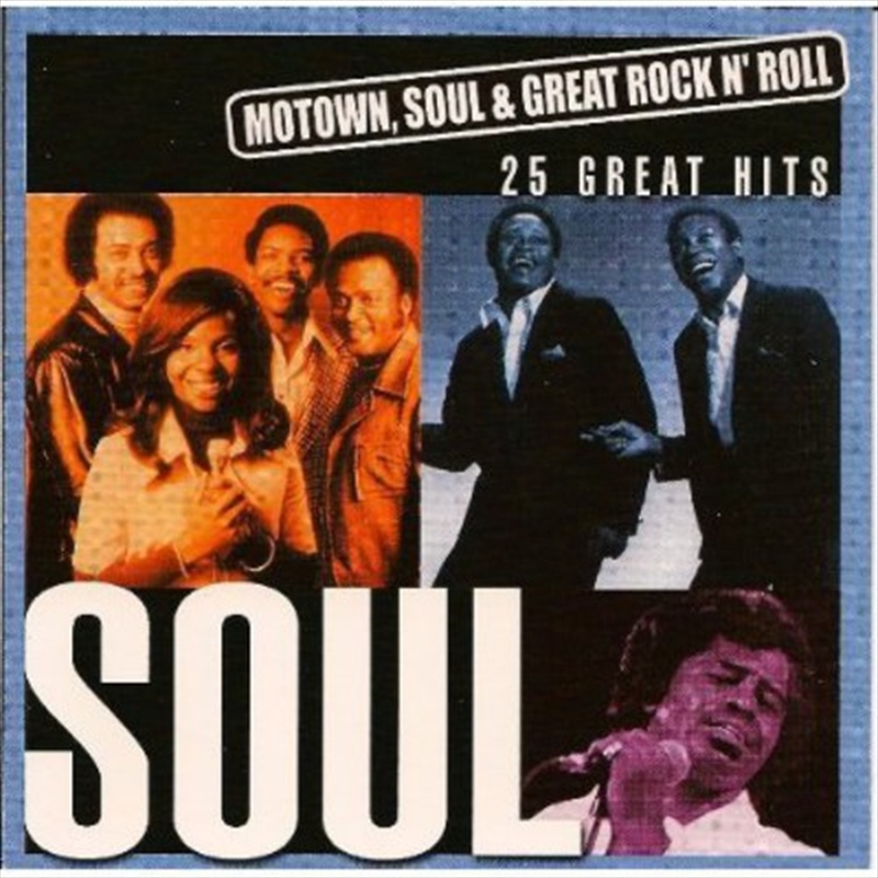 Motown Soul & Rock N Roll: Sou/Product Detail/Various