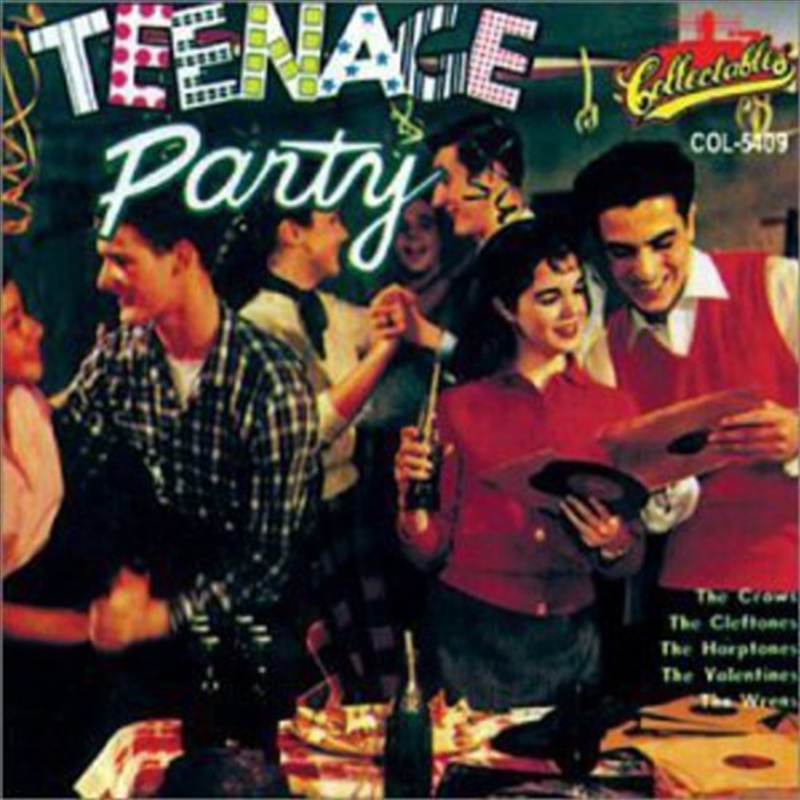 Teenage Party: 1950s/Product Detail/Various