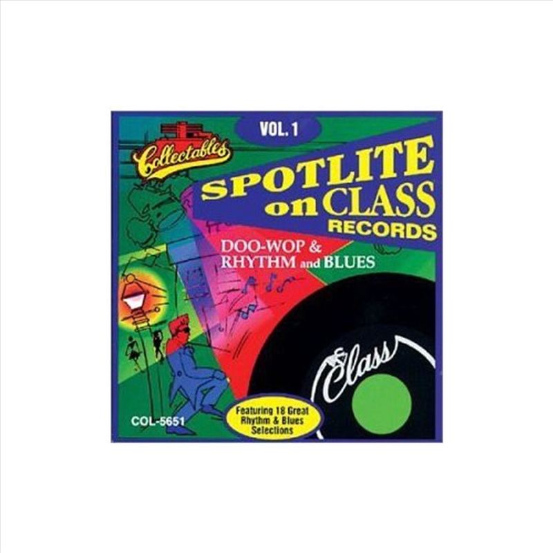 Spotlite On Class Records Vol 1/Product Detail/Compilation