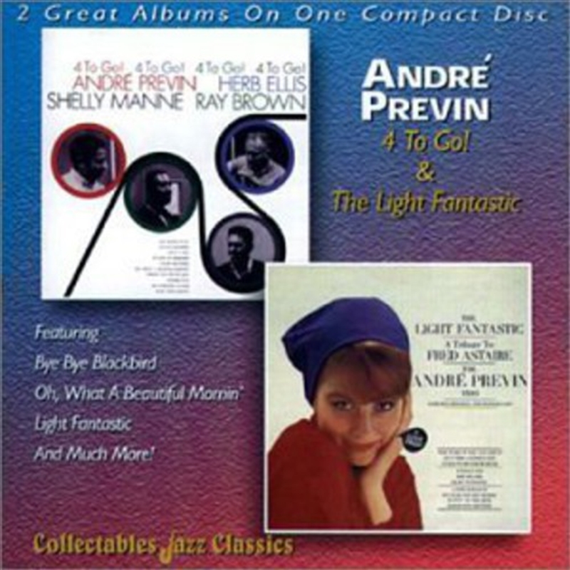 4 To Go/Light Fantastic/Product Detail/Easy Listening