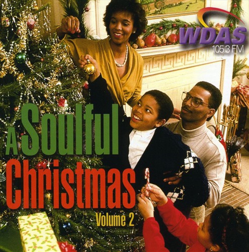 WDAS 105 3 Fm: A Soulful Christmas Vol 2/Product Detail/Compilation