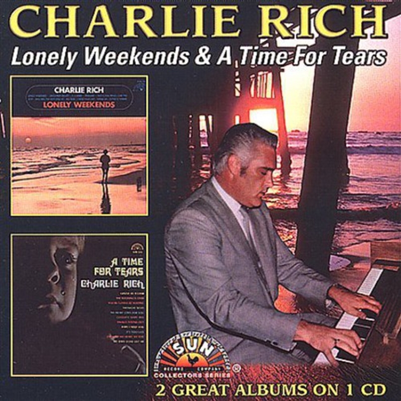 Lonely Weekends/Time For Tears/Product Detail/Country