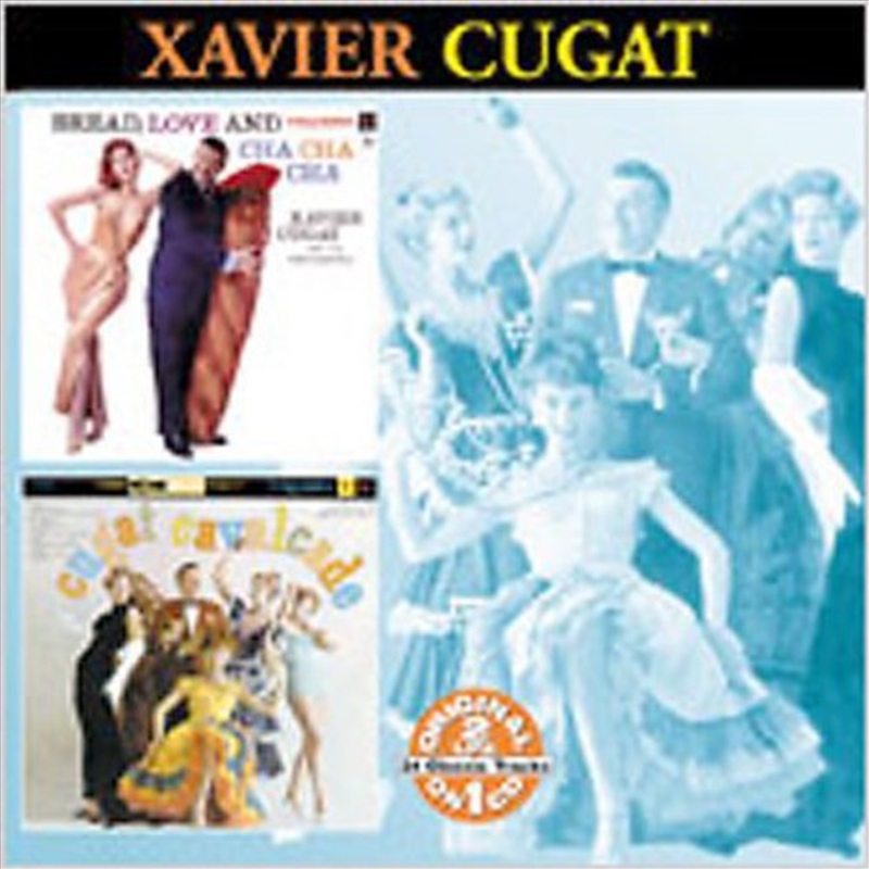 Bread Love & Cha Cha Cha/Cugat Calvacade/Product Detail/Easy Listening
