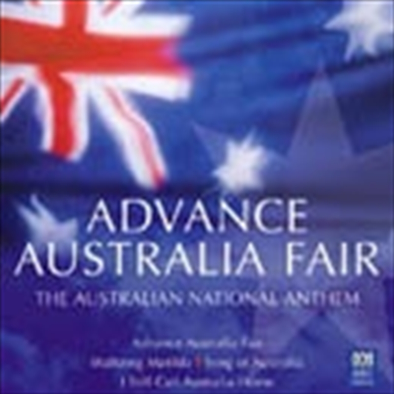 Advance Australia Fair/Product Detail/Music CD Albums & Vinyl Records