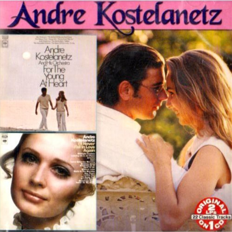 For The Young At Heart/I'll Never Fall In Love Again/Product Detail/Easy Listening