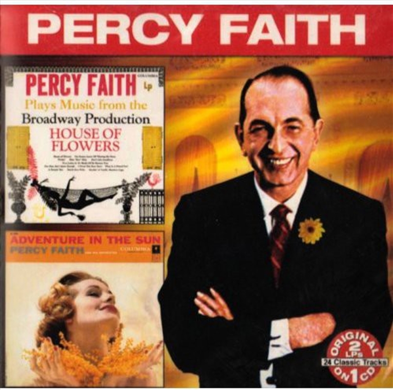 Plays Music From Broadway Productions: House Of Flowers/Adventure In The Sun/Product Detail/Easy Listening