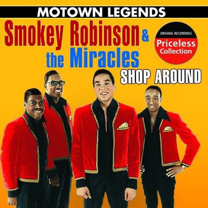 Motown Legends: Shop Around/Product Detail/Soul