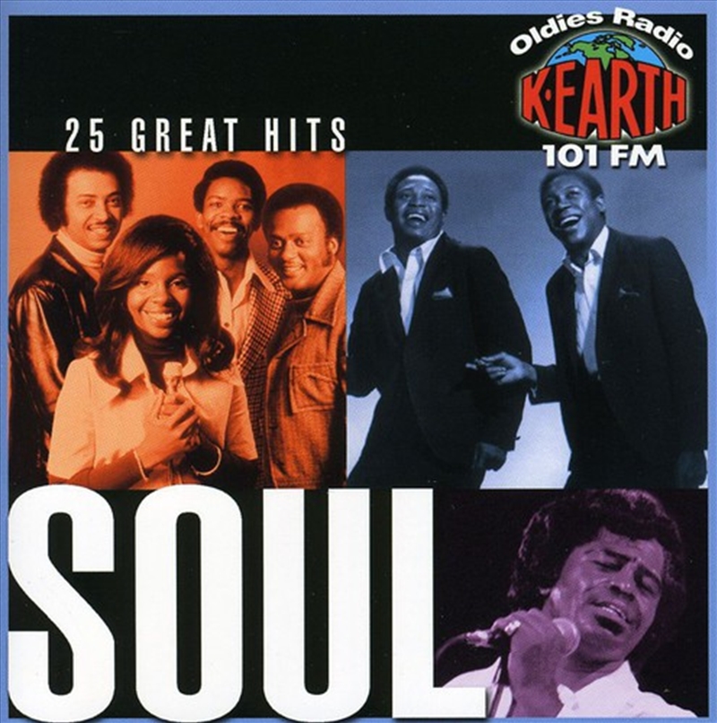 K Earth Oldies Radio: Soul/Product Detail/Soul