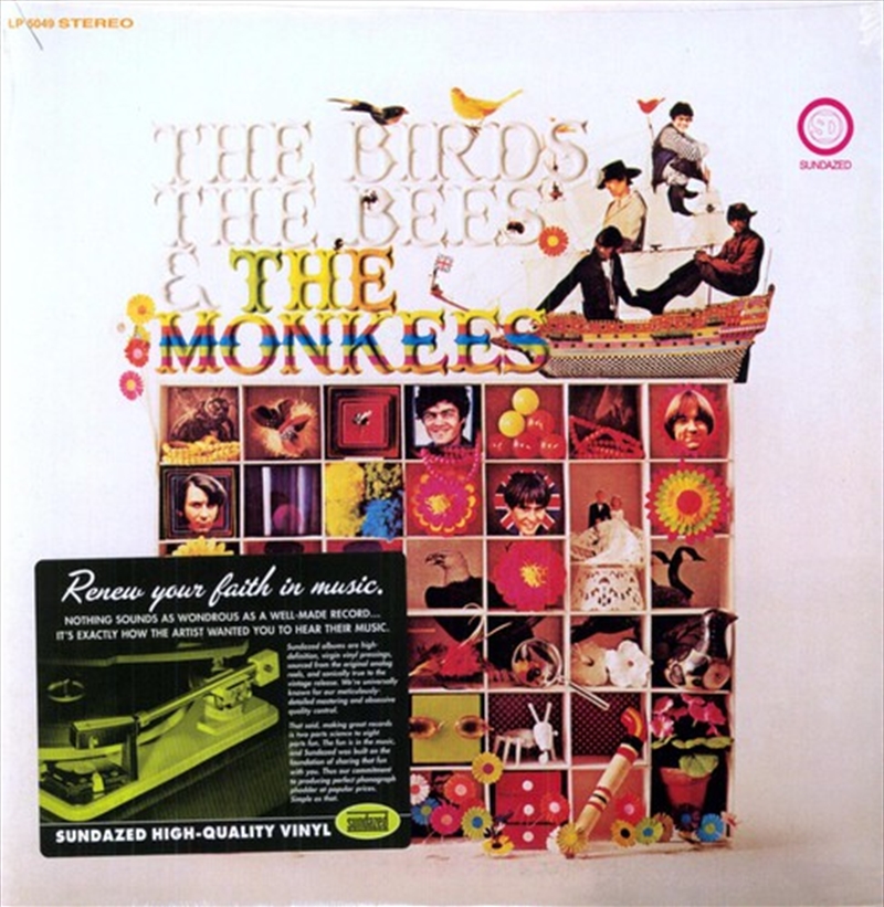 Birds Bees And Monkees/Product Detail/Rock/Pop