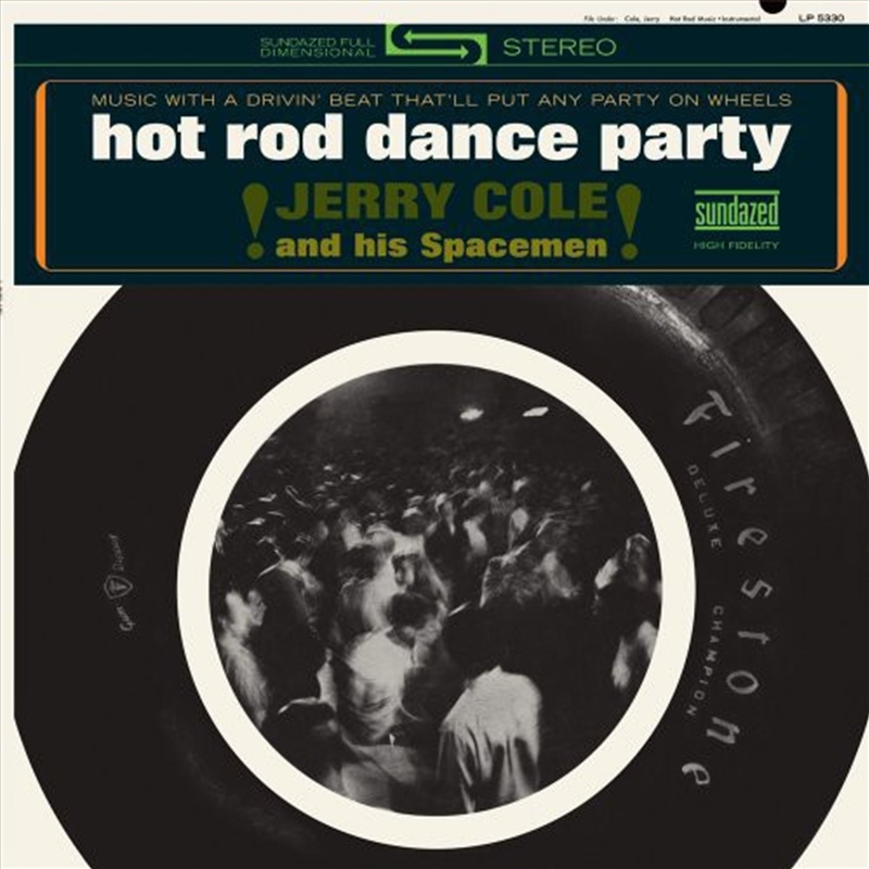 Hot Rod Dance Party/Product Detail/Rock/Pop