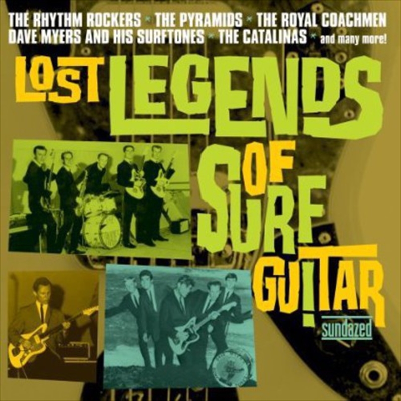 Lost Legends Of Surf Guitar/Product Detail/Various