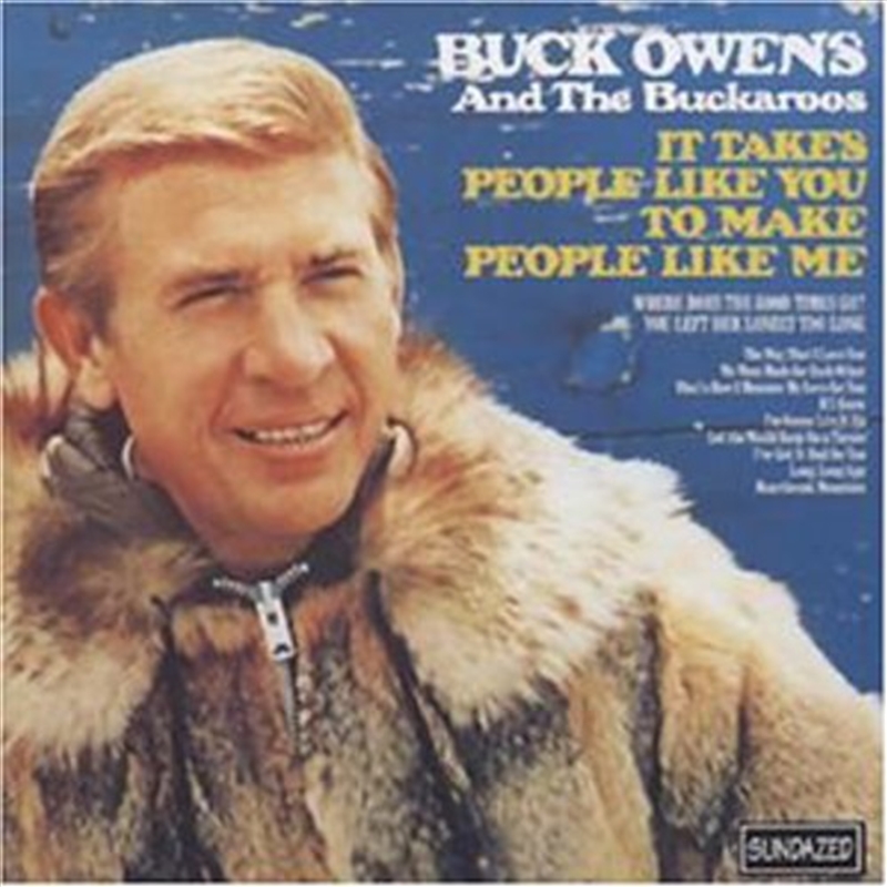 It Takes People Like You To Make People Like Me/Product Detail/Country