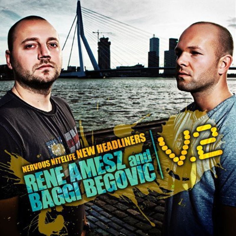 Nervous Nitelife: New Headliners Vol 2/Product Detail/Dance