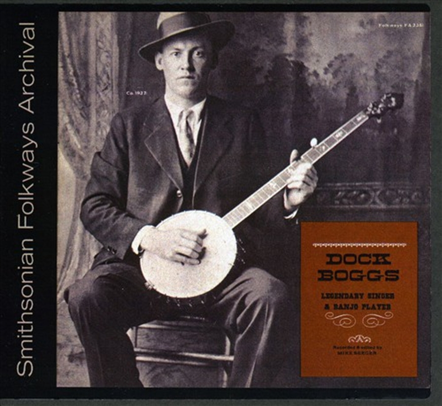 Dock Boggs: Legendary Singer And Banjo Player/Product Detail/Blues