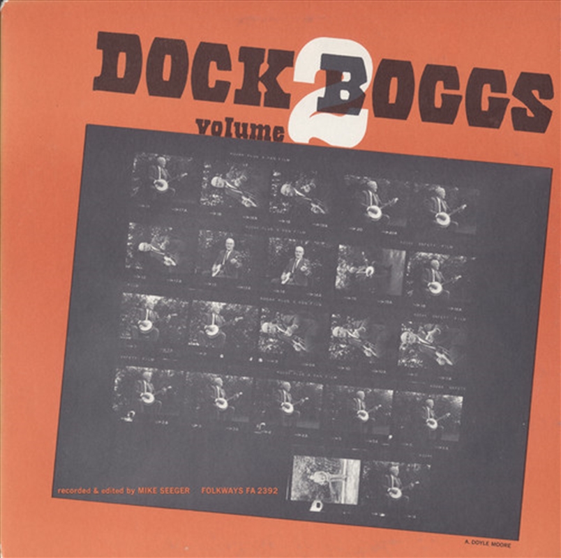 Dock Boggs: Vol 2/Product Detail/Blues