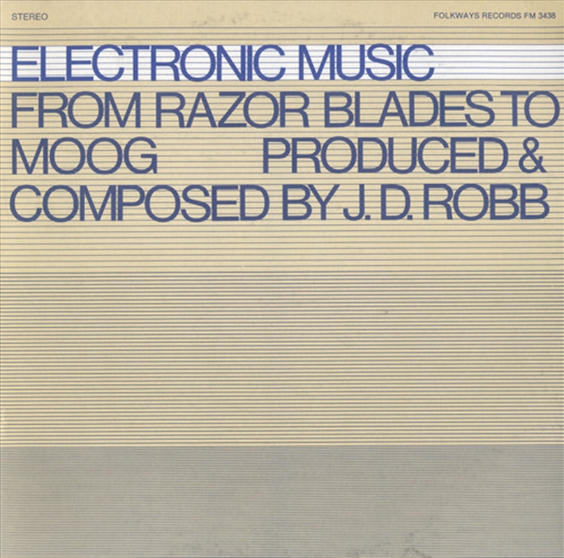 Rhythmania Electronic Music From Razor Blades To Moog/Product Detail/Dance