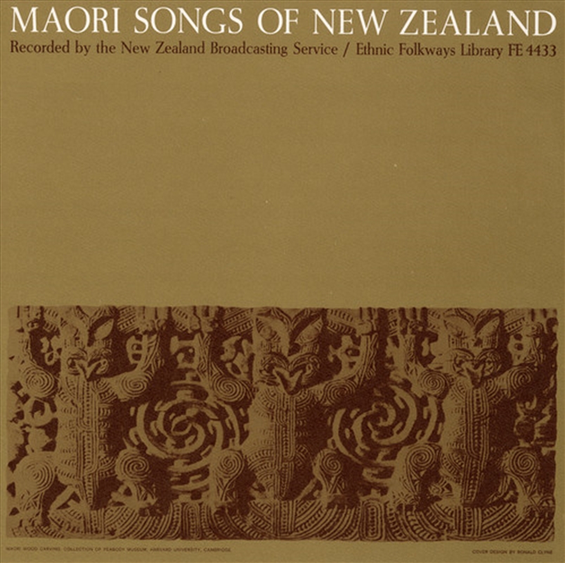 Maori Songs New Zealand/Product Detail/World