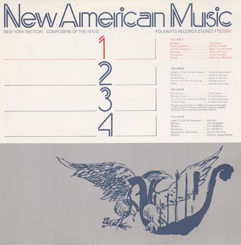 New American Music: Vol 1/Product Detail/Jazz