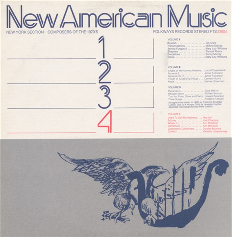 New American Music: Vol 4/Product Detail/Jazz