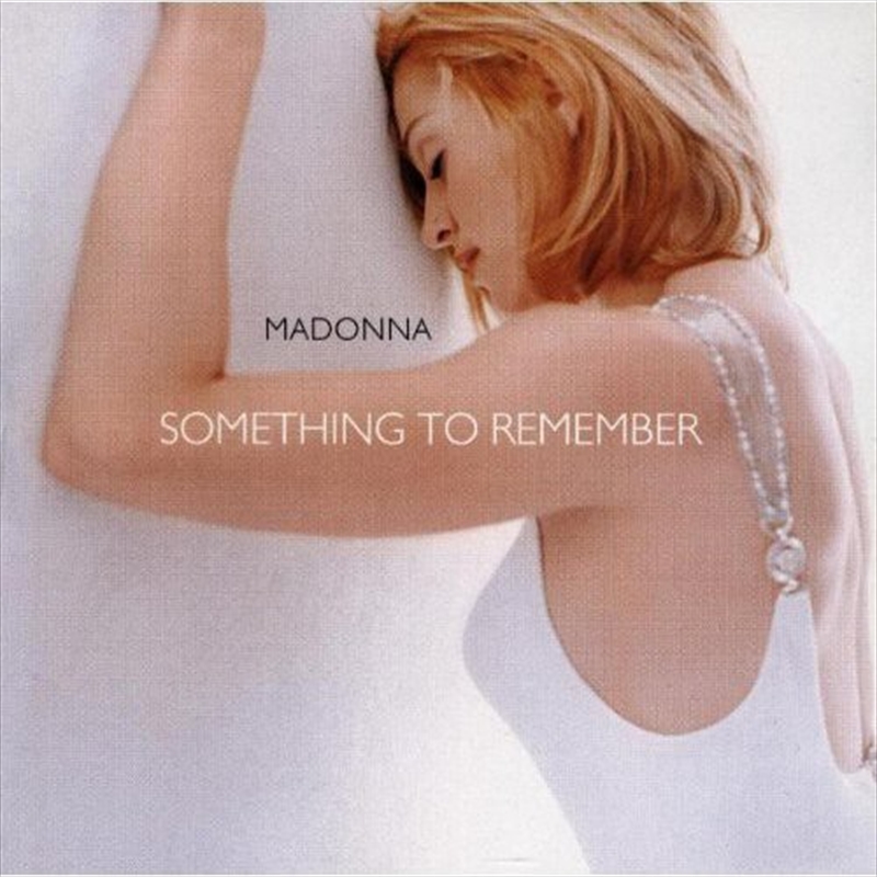 Something To Remember | CD