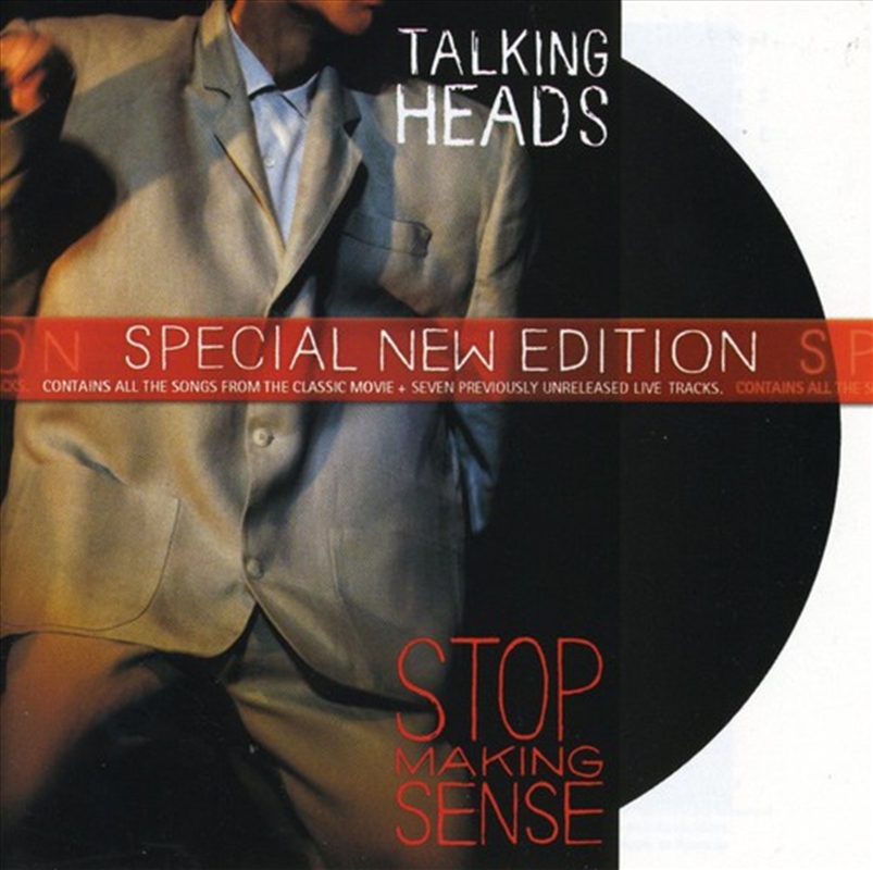 Stop Making Sense (Ltd Ed/Product Detail/Rock/Pop