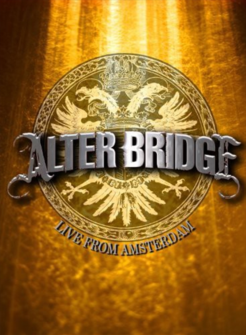 Alter Bridge Live From Amsterd/Product Detail/Hard Rock