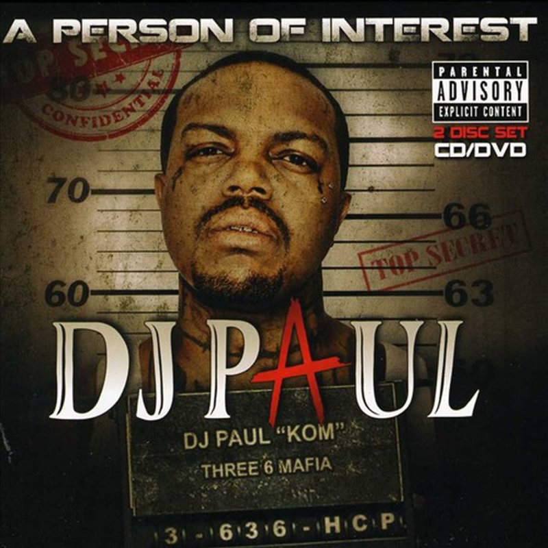 Person Of Interest/Product Detail/Rap