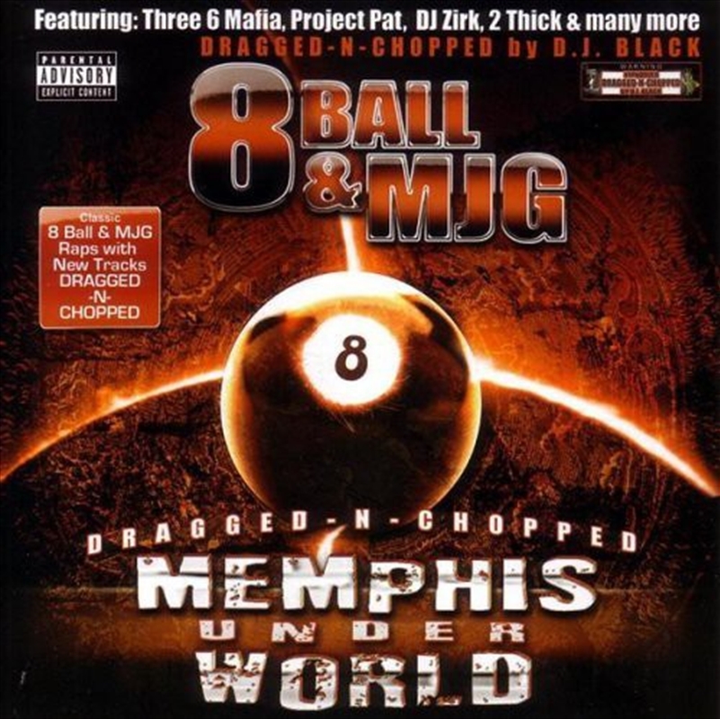 Memphis Under World: Dragged N Chopped/Product Detail/Rap