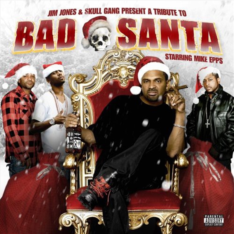 Tribute To Bad Santa Starring/Product Detail/Rap