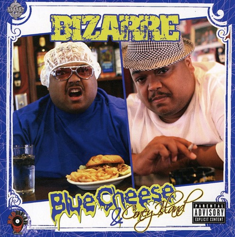Blue Cheese N Coney Island/Product Detail/Rap/Hip-Hop/RnB