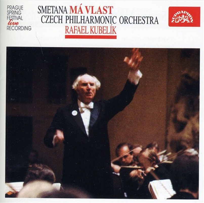 Ma Vlast: Live Recording/Product Detail/Classical