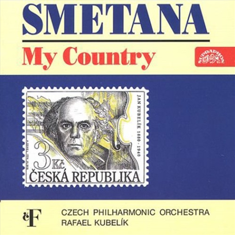 Smetana: Ma Vlast/Product Detail/Classical