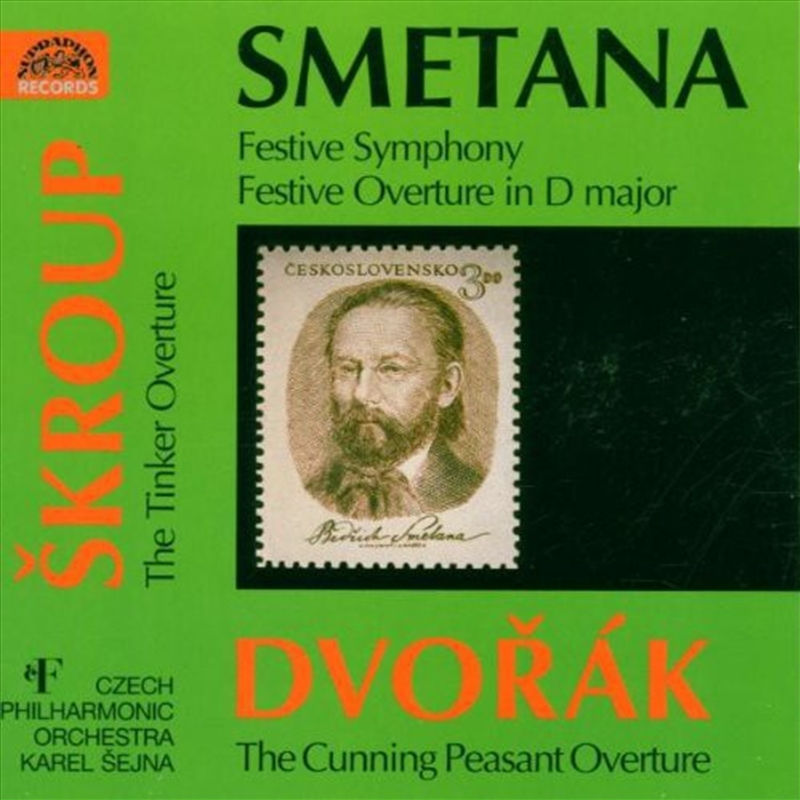 Festive Symphony / Festive Overture / Tinker/Product Detail/Classical