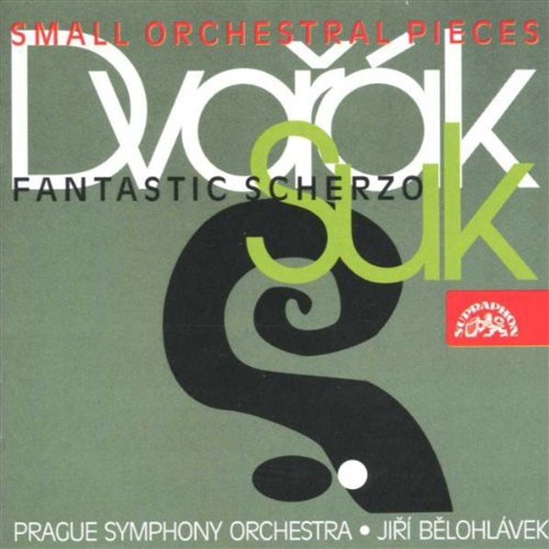 Dvorak: Small Orchestral Pieces/Product Detail/Classical