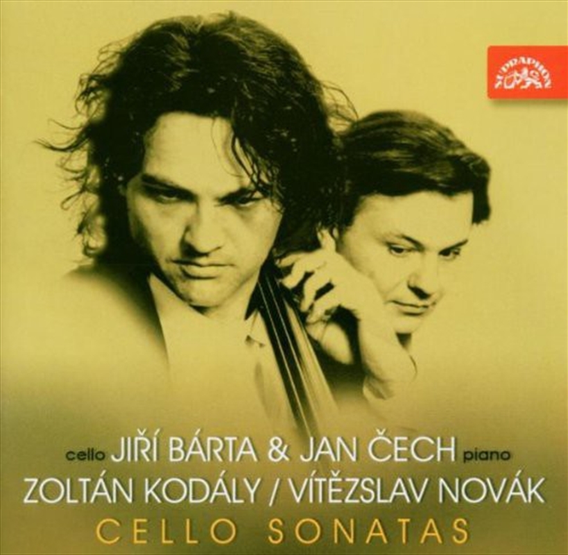 Kodaly Novak Sonatas For Cello/Product Detail/Classical