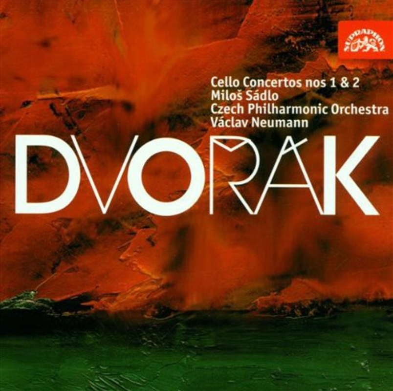 Dvorak: Cello Concertos/Product Detail/Classical