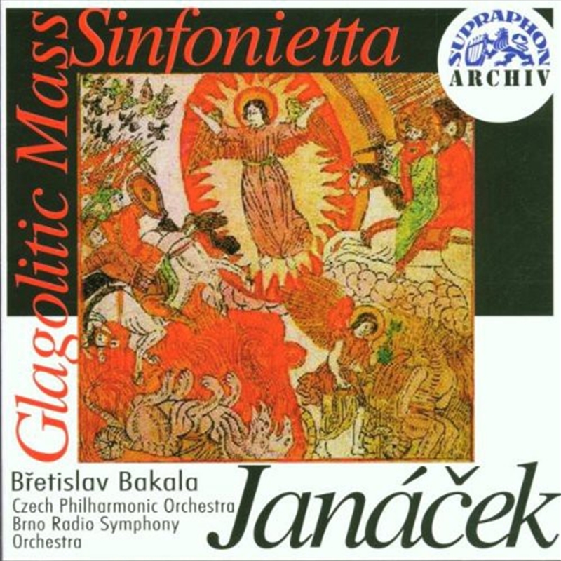 Janacek: Glagolithic Mass Sinfonia/Product Detail/Classical